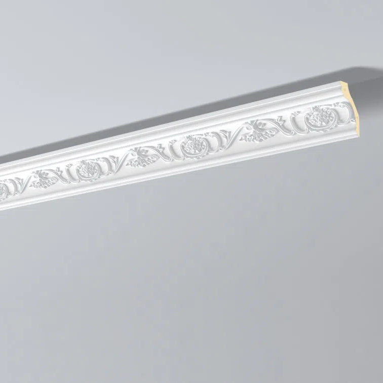 Z9 ARSTYL® 2M NMC CEILING COVING on the light Ceiling | DecorMania UK